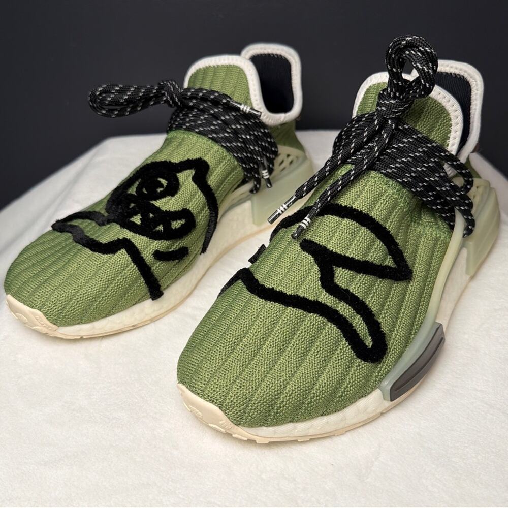 Pharrell x adidas NMD Human Race 'Running Dog' | GZ1664 | 6.5Y|M/8W - Picture 5 of 13